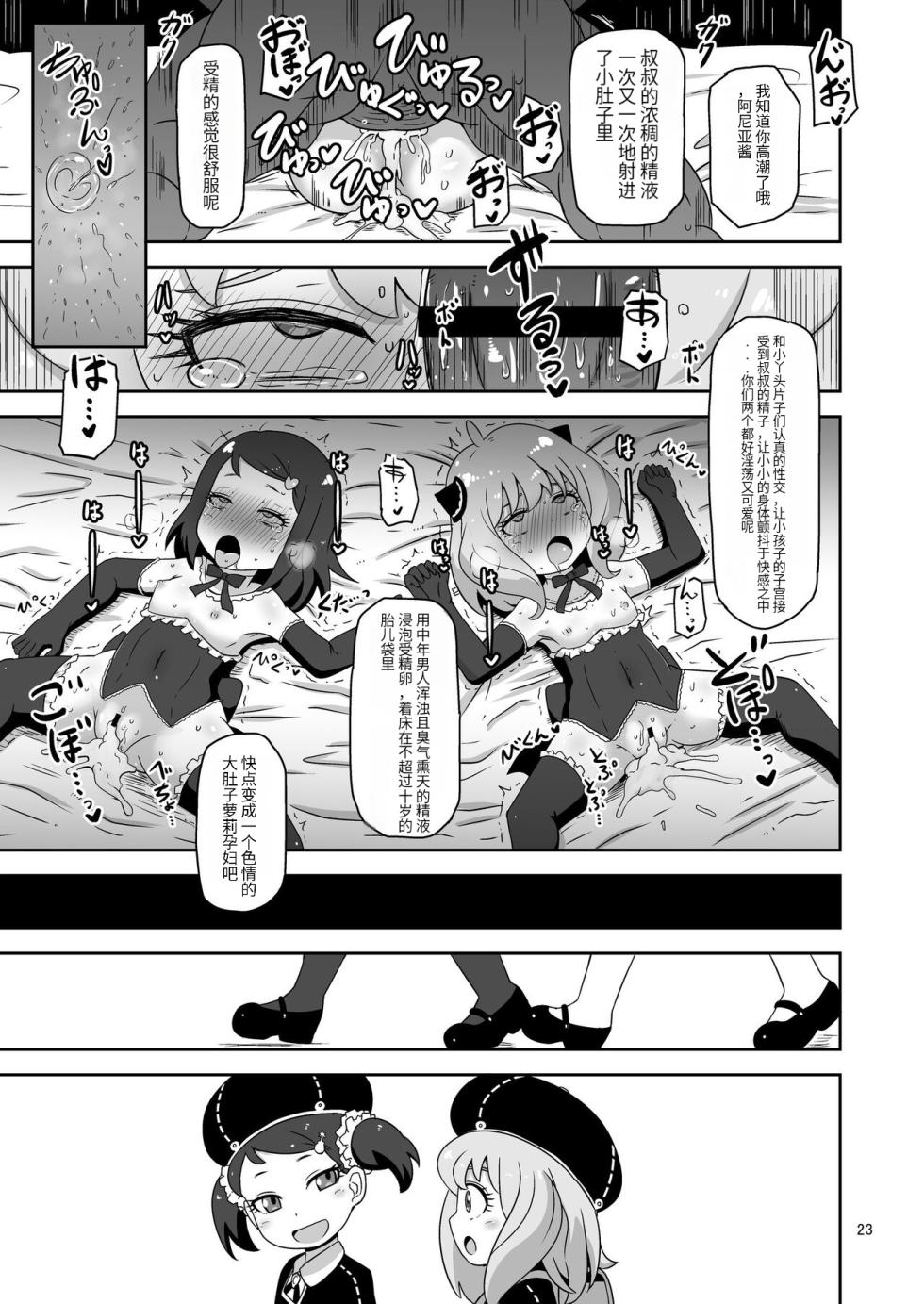 [HellDevice (nalvas)] Saimin Koubi Daisakusen 2 (SPY x FAMILY) [Chinese][西维因与ChatGPT个人机翻汉化][Digital] - Page 22