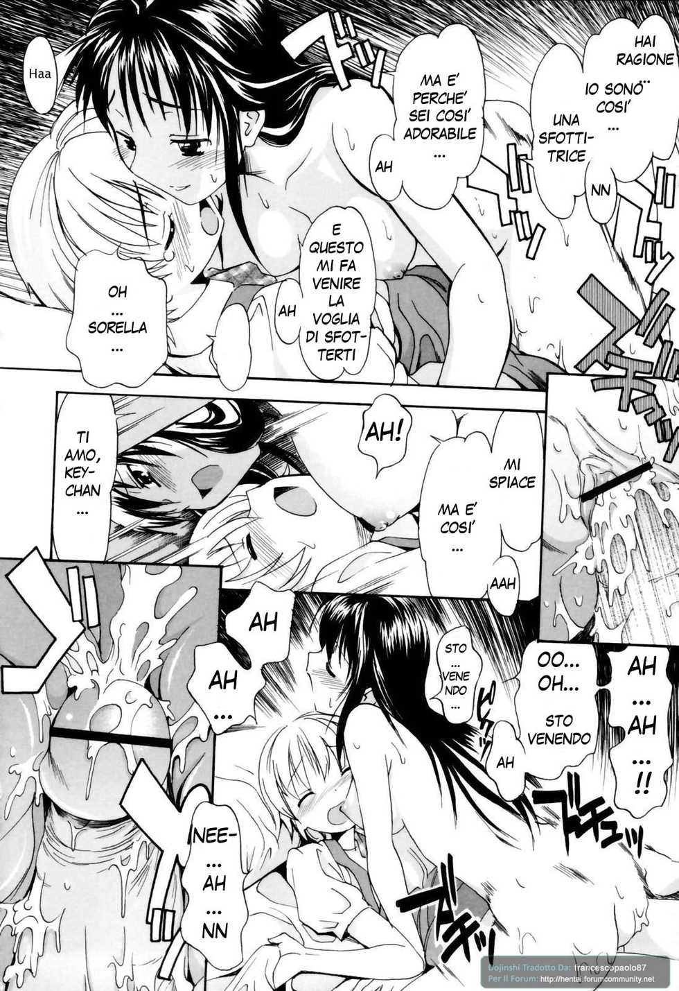 [Itosugi Masahiro] Oneechan no Onegai - A Wish of my Sister Ch. 1-3 [Italian] [francescopaolo87] - Page 18