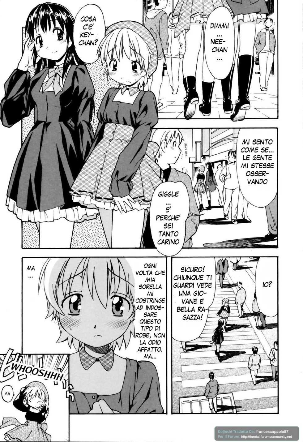 [Itosugi Masahiro] Oneechan no Onegai - A Wish of my Sister Ch. 1-3 [Italian] [francescopaolo87] - Page 21