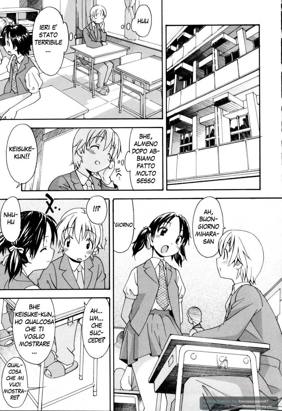 [Itosugi Masahiro] Oneechan no Onegai - A Wish of my Sister Ch. 1-3 [Italian] [francescopaolo87] - Page 23