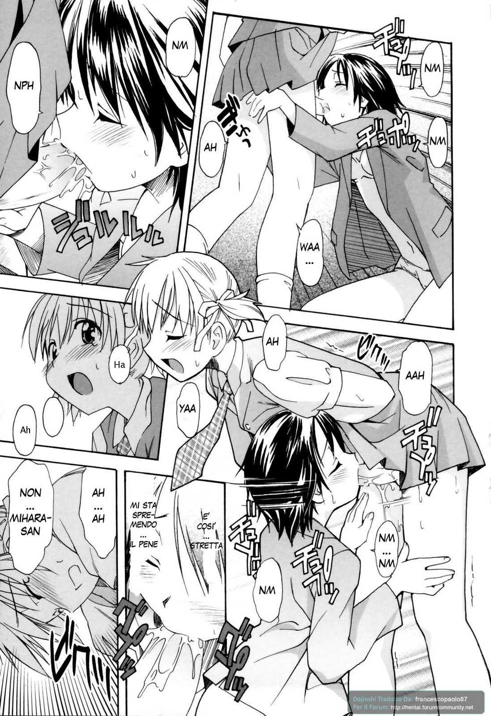 [Itosugi Masahiro] Oneechan no Onegai - A Wish of my Sister Ch. 1-3 [Italian] [francescopaolo87] - Page 29