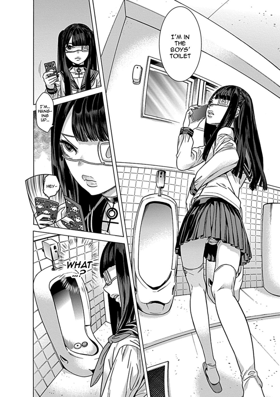 [Tendo Masae] Kojiraseteru Kanojo | Aggravating Girl(?)friend [English] {Doujins.com} - Page 8