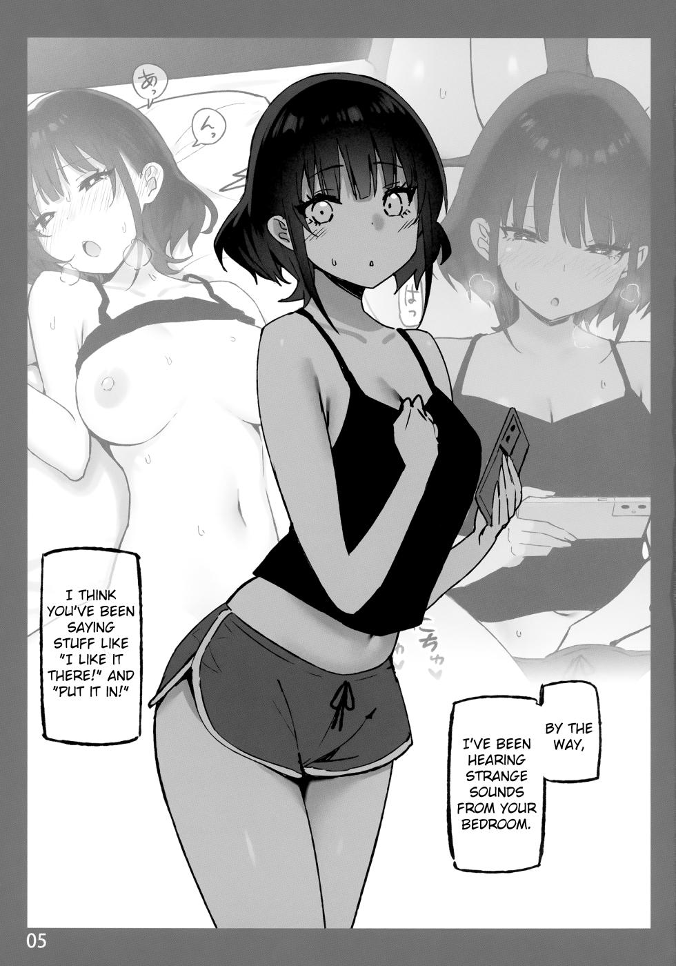 [Candy Club (Sky)] Onee-chan to Torokeru Kimochi SP 2 | The Melting Feeling with Onee-chan SP 2 [English] [CHLOEVEIL] - Page 5