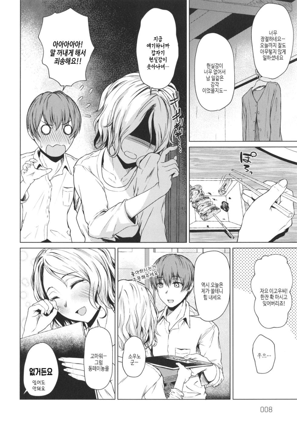[Tamabi] Korekara - Page 9