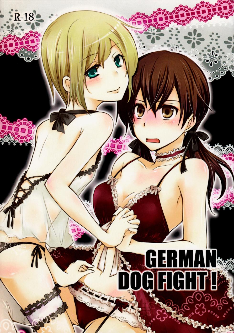 [Yggdrasil (Ritsuya)] GERMAN DOG FIGHT! (Strike Witches) - Page 1