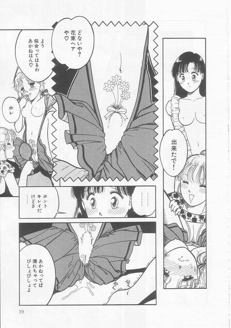[Tonami Muka] Frill na Shoujo-tachi - Page 19
