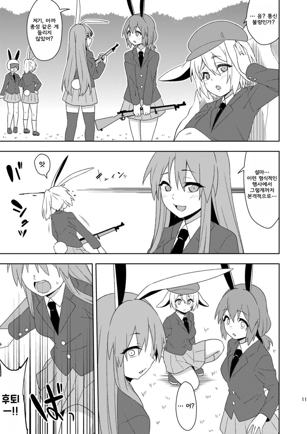 [Zenoside (Zeno)] Senka no gyokuto (Touhou Project) [Korean] [Digital] - Page 11