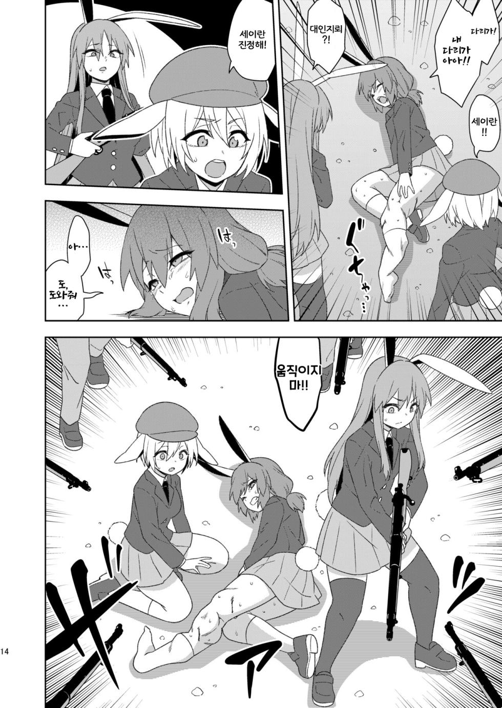 [Zenoside (Zeno)] Senka no gyokuto (Touhou Project) [Korean] [Digital] - Page 14