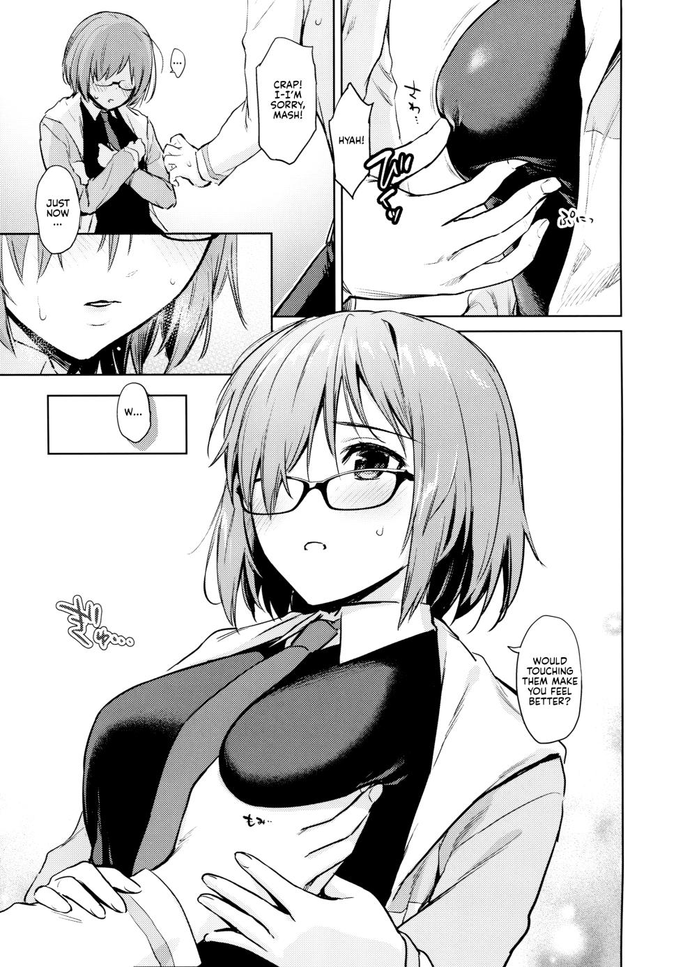 (C94) [Amakuchi Syoujo (Umakuchi Syouyu)] MASH, HORNY, MASH (Fate/Grand Order) [English] [Kyuume] - Page 8
