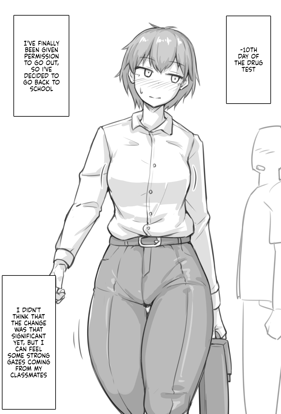[Nia] Futanari-ka (Nyotaika) | Futanari Process [English] - Page 4