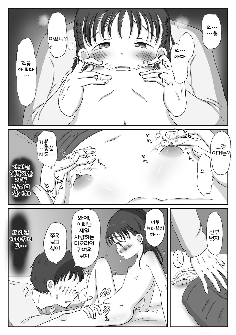 [Waseichigo] Oyako Honmono Seikyouiku ~Jitsujou ni Yokujoushi Shojo o Ubatta Hanashi~ [korean] [Digital] - Page 22