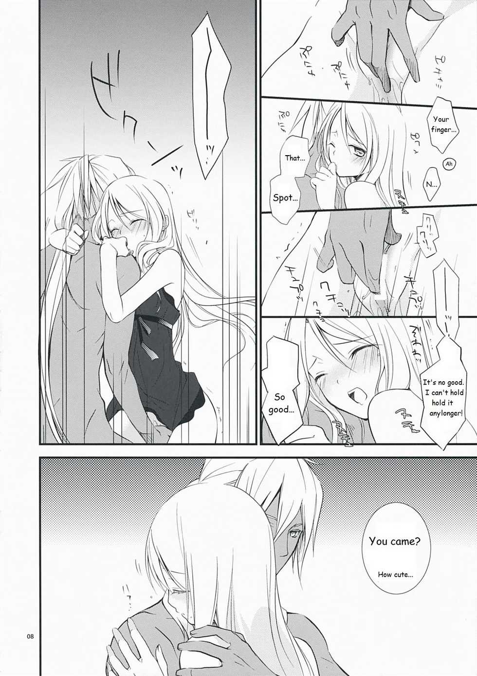 [Kaicho-Maniax (Nanami Yasuna)] Nouri Branch (Wild Arms 5) [English] - Page 8