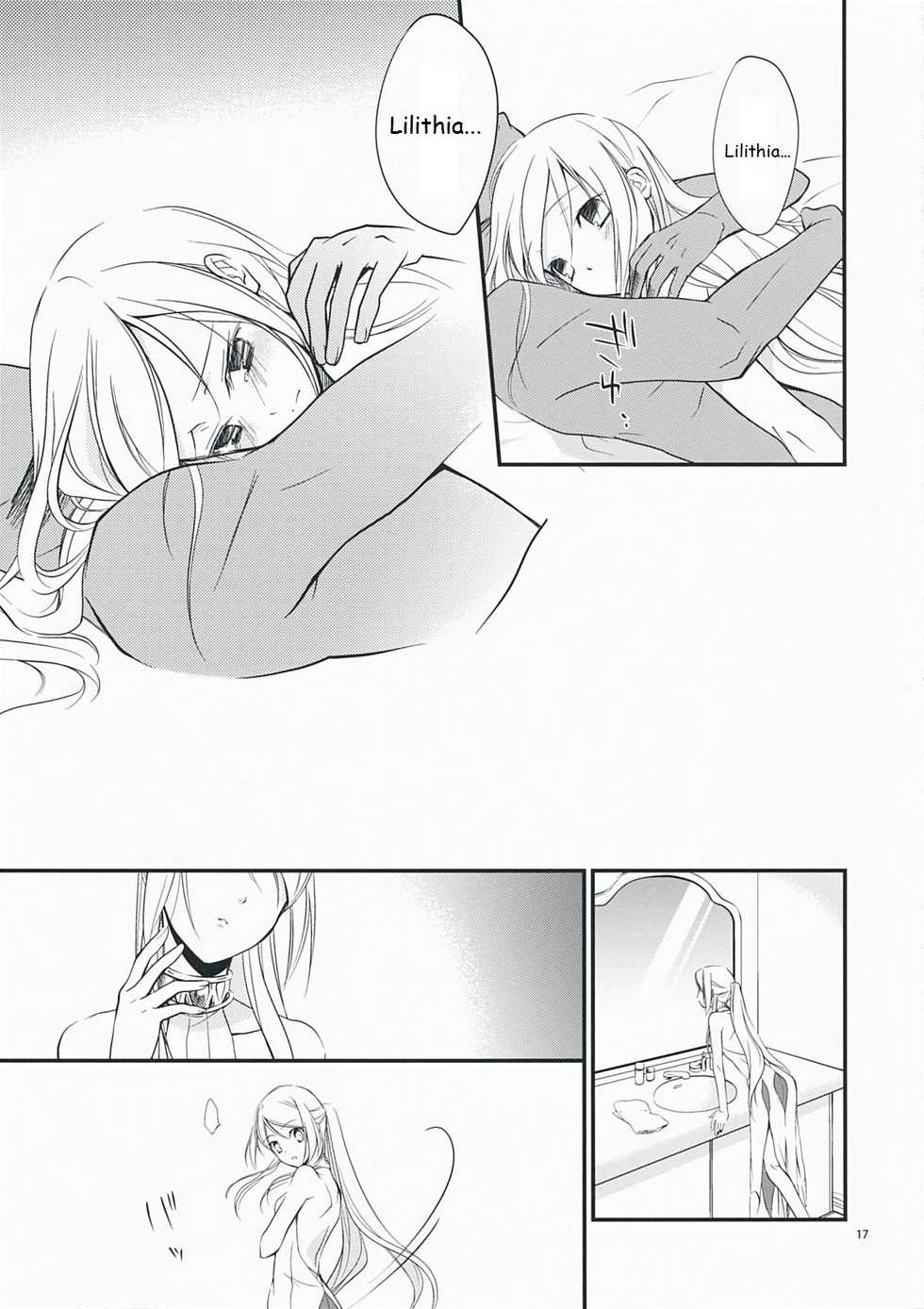 [Kaicho-Maniax (Nanami Yasuna)] Nouri Branch (Wild Arms 5) [English] - Page 17