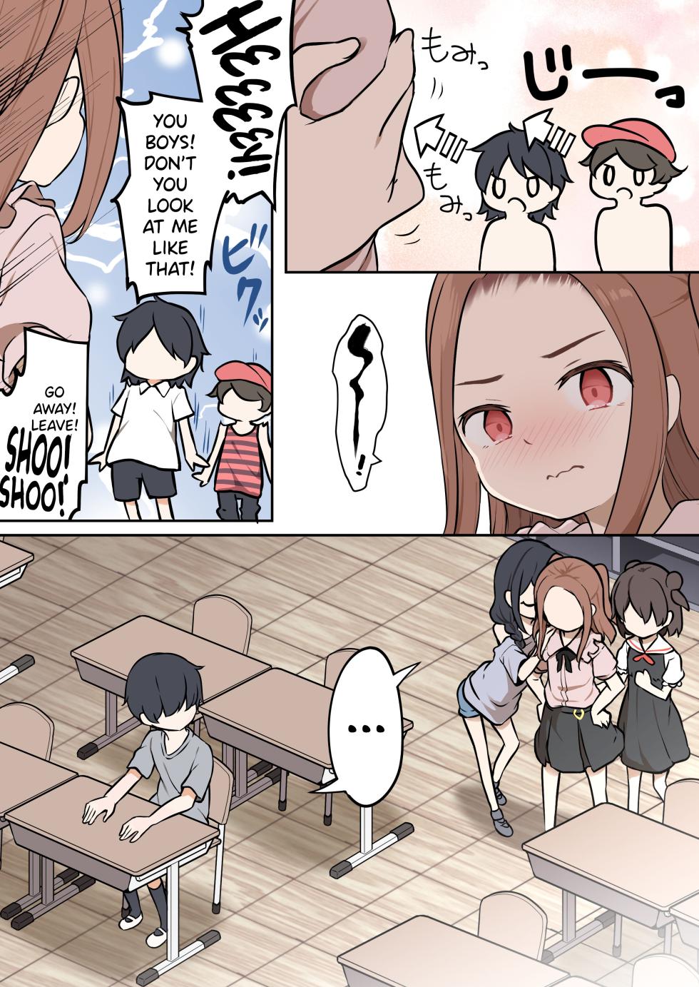 [Hairu Nukemichi (Siina Yuuki)] Shota ga Hyoui de Loli Ecchi! ~Class no Tsundere Iinchou ni Hyoui shita Boku~ [English] [biribiri] - Page 5