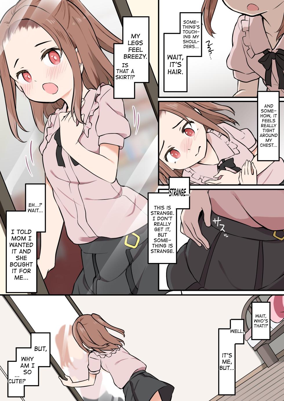 [Hairu Nukemichi (Siina Yuuki)] Shota ga Hyoui de Loli Ecchi! ~Class no Tsundere Iinchou ni Hyoui shita Boku~ [English] [biribiri] - Page 11