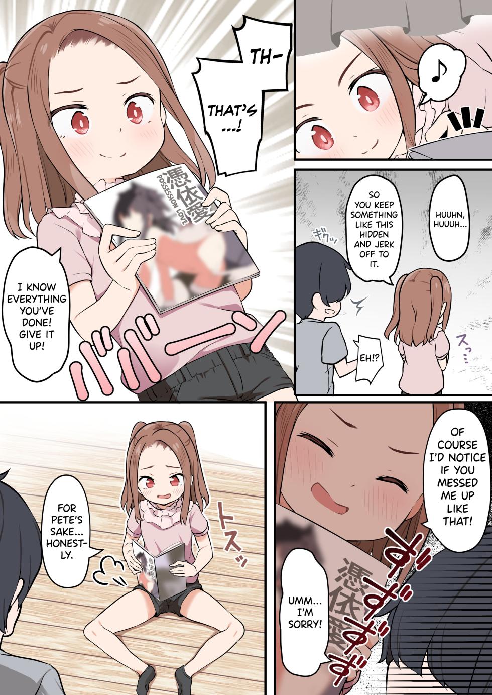 [Hairu Nukemichi (Siina Yuuki)] Shota ga Hyoui de Loli Ecchi! ~Class no Tsundere Iinchou ni Hyoui shita Boku~ [English] [biribiri] - Page 21