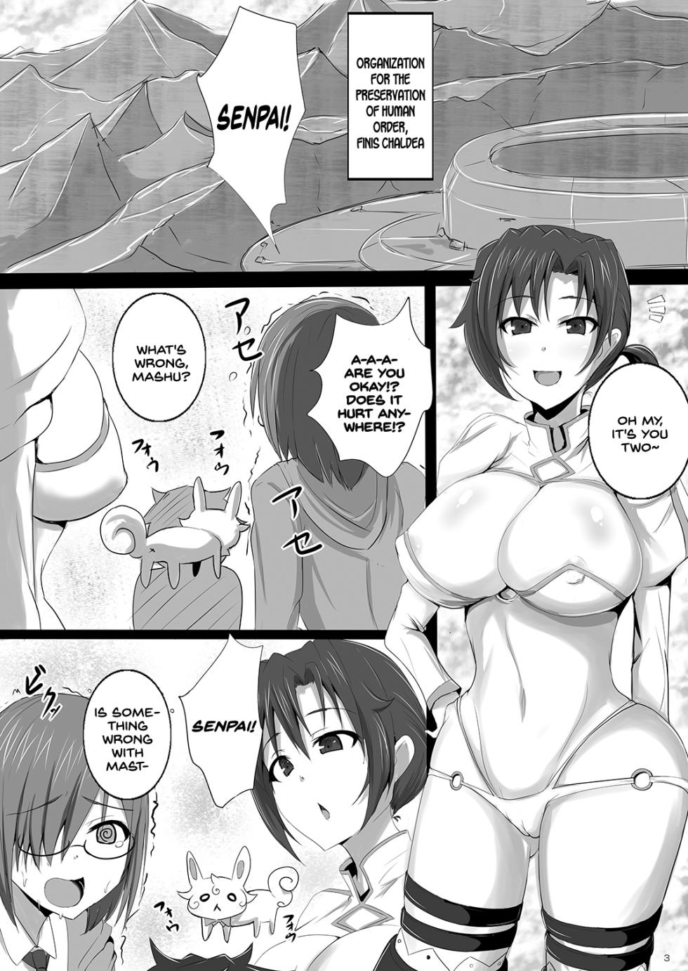 [Yuzuponz (Jiseki)] Totsuzen Shota ni Natta Master ni Inran Boudica ga Mama ni Natte Seikyouiku (Fate/Grand Order) [English] [SDTLs] [Digital] - Page 2