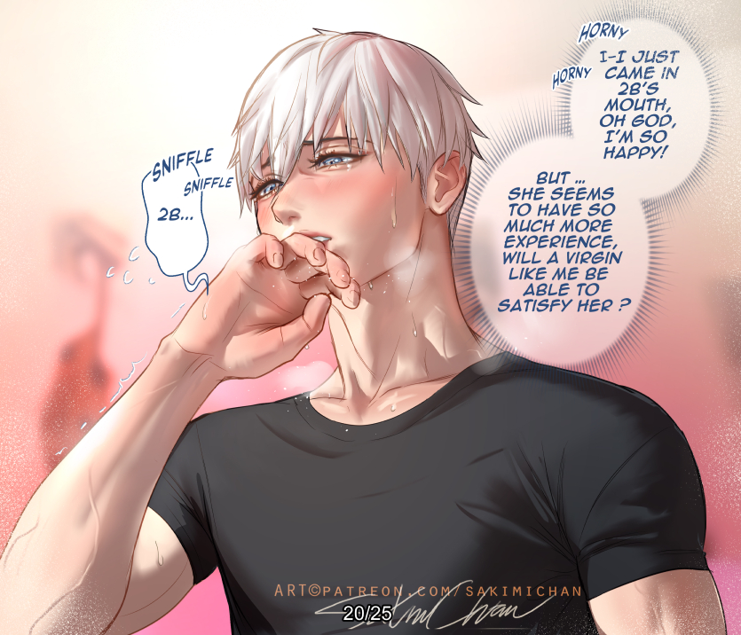 [Sakimichan] Nier (ongoing) - Page 20