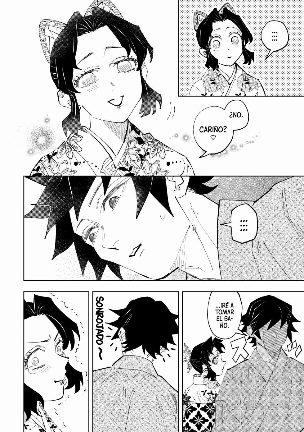 [(Haze)] Hazama | Brecha (Kimetsu no yaiba) [Digital] [Spanish] [Mister Nugget] - Page 15