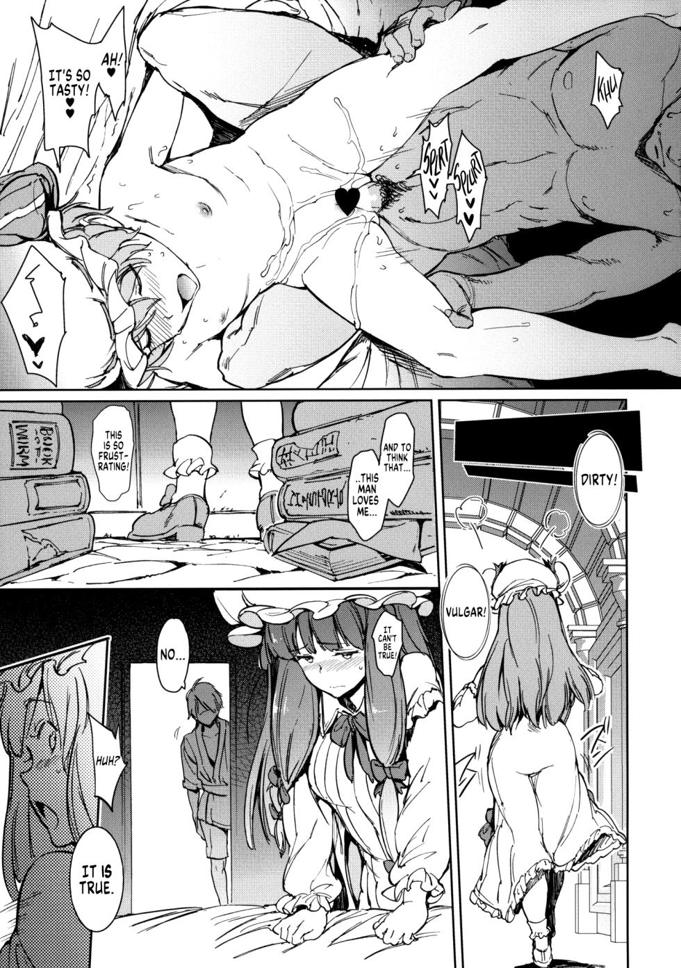 (C88) [Egao de Bouryoku (mogg)] Shinryakusha | Invader (Touhou Project) [English] [MegaFagget] [Digital] - Page 12