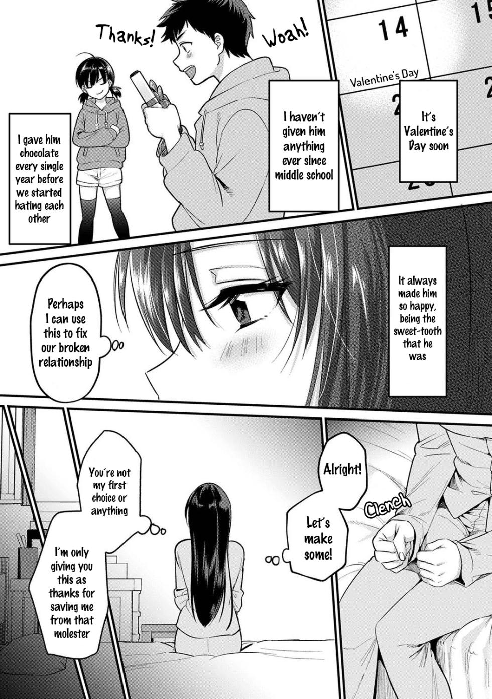 [Akao, Anaran] Konomi ja Nai kedo ~Mukatsuku Ane to Aishou Batsugun Ecchi | She's Not My Type But ~Amazing Sex Chemistry With My Annoying Older Sister~ 9 [English] [frogstat] - Page 4