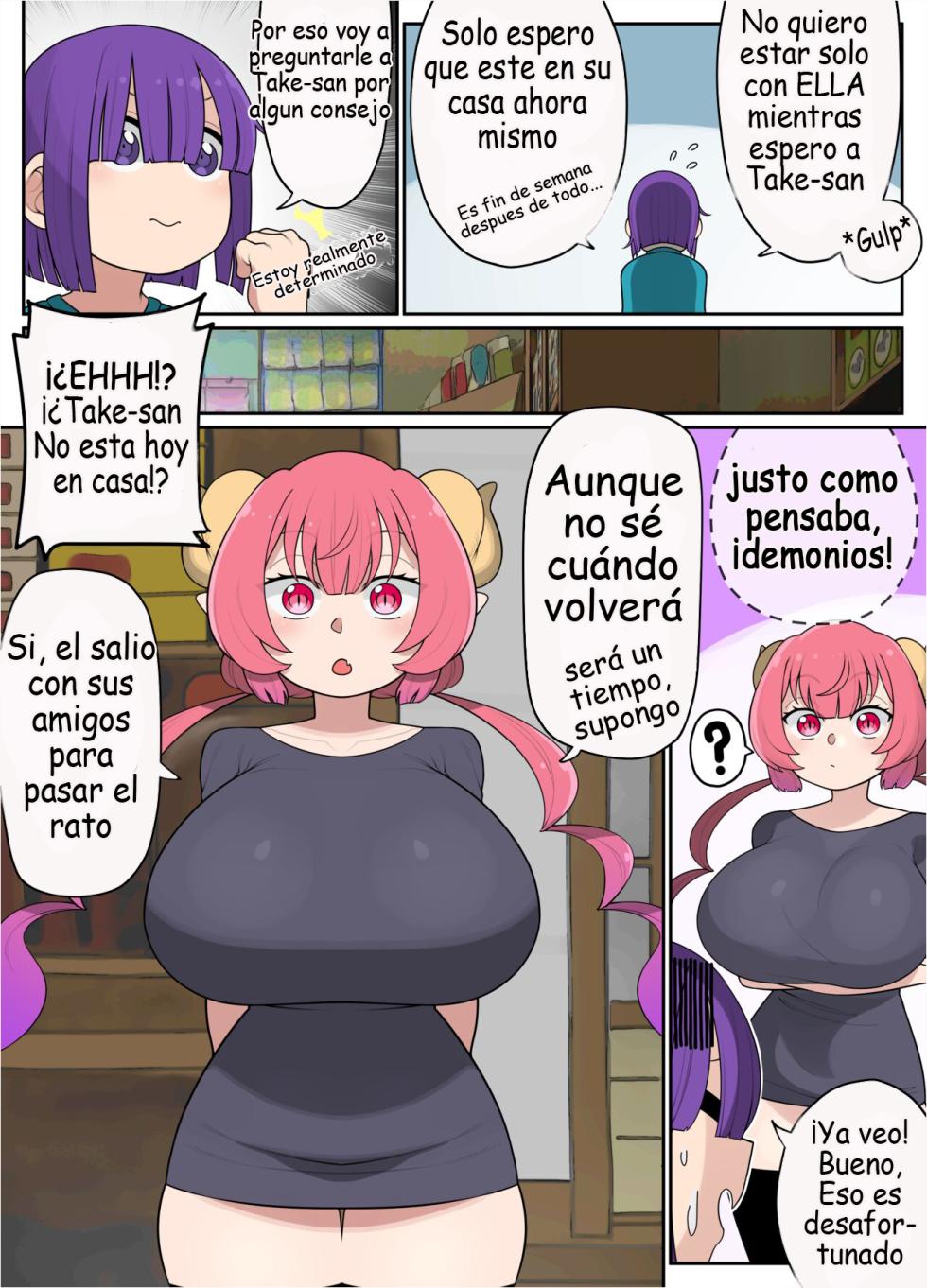 EKZ - IRURU x SHOUTA (Kobayashi-san-chi no Maid Dragon) [Español][V] - Page 2