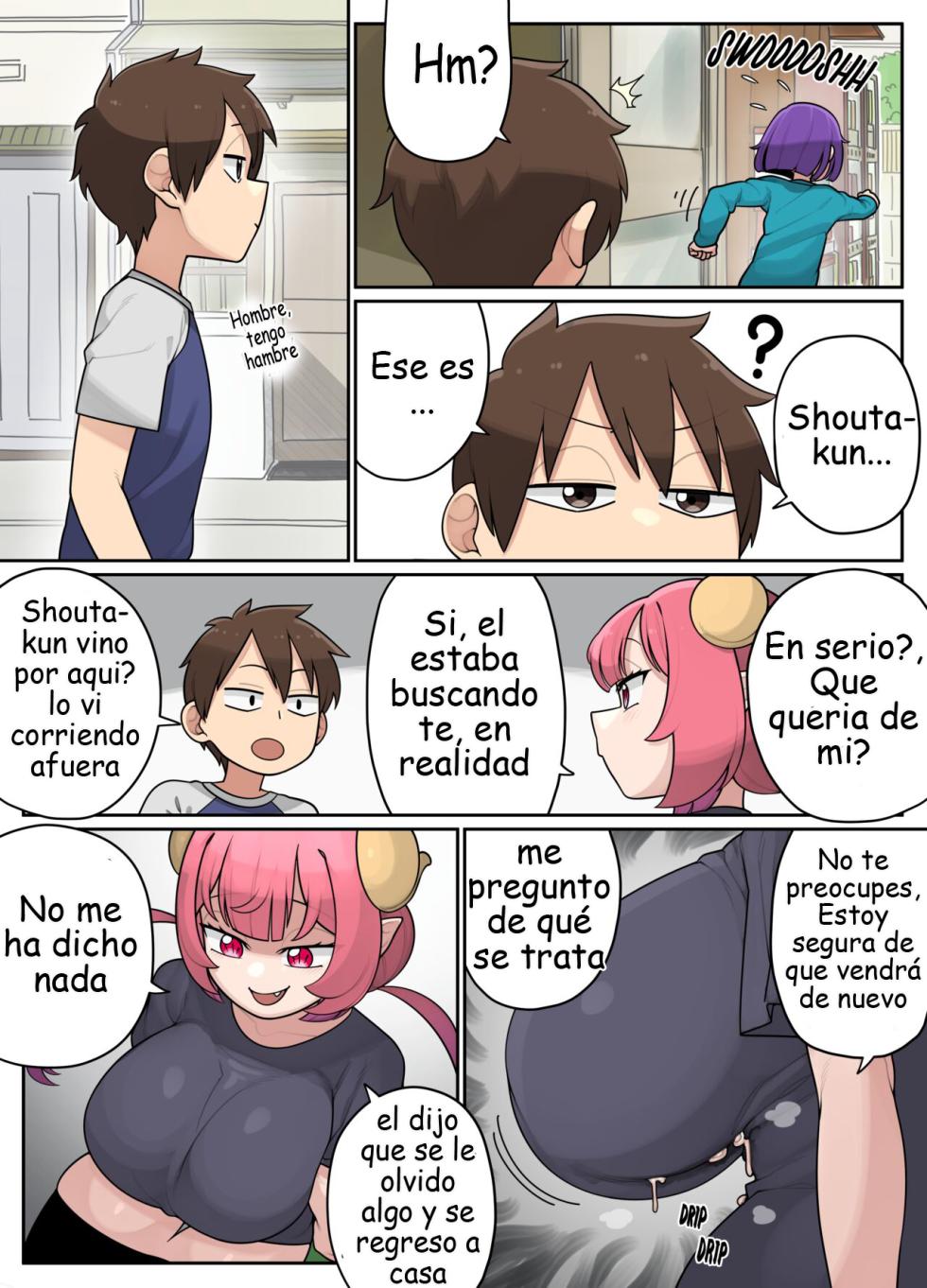 EKZ - IRURU x SHOUTA (Kobayashi-san-chi no Maid Dragon) [Español][V] - Page 14