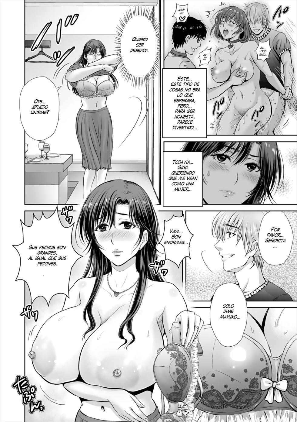 [Hoshiduki Melon] Game Furin Numa ~Inran Hitozuma ga Dan Houkai Saseru made~ [Spanish] [PANYC] [Digital - Page 14