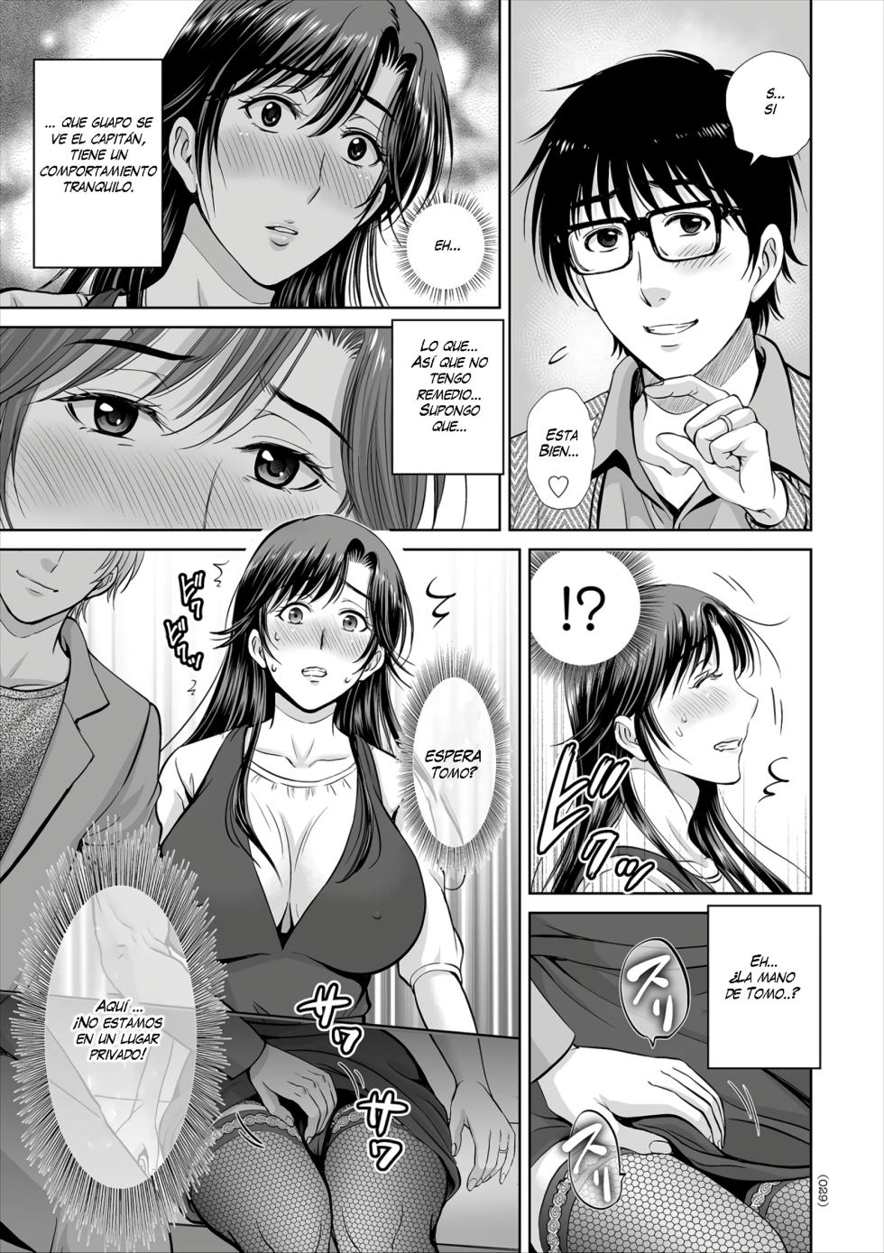[Hoshiduki Melon] Game Furin Numa ~Inran Hitozuma ga Dan Houkai Saseru made~ [Spanish] [PANYC] [Digital - Page 29