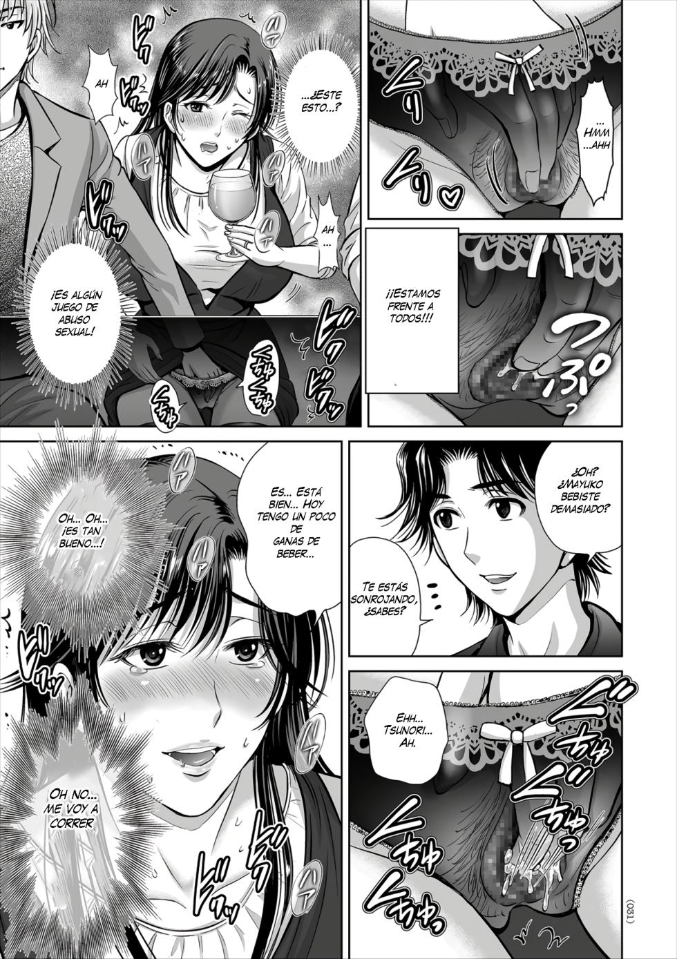 [Hoshiduki Melon] Game Furin Numa ~Inran Hitozuma ga Dan Houkai Saseru made~ [Spanish] [PANYC] [Digital - Page 31