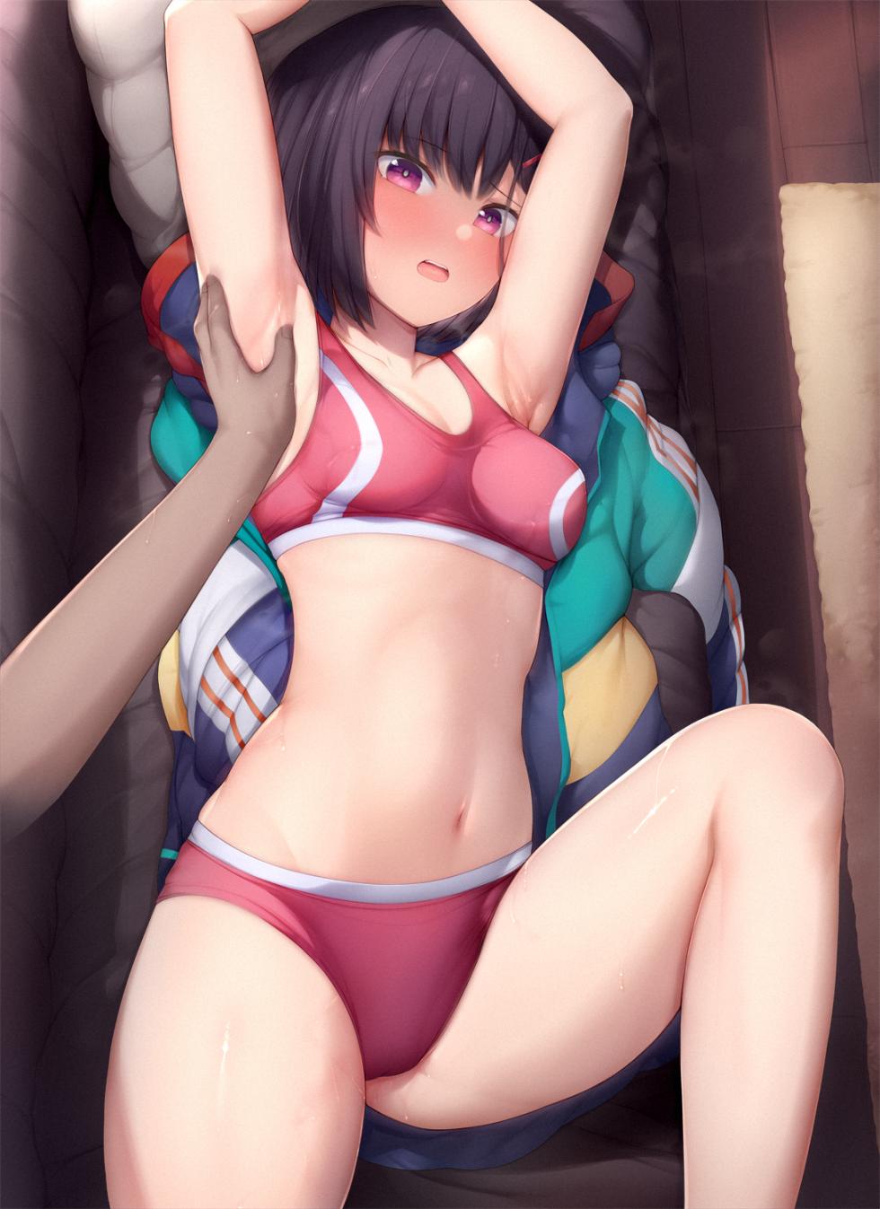 [Kimoshi] Shizuka Mikazuki (ゾン100~ゾンビになるまでにしたい100のこと~) - Page 2