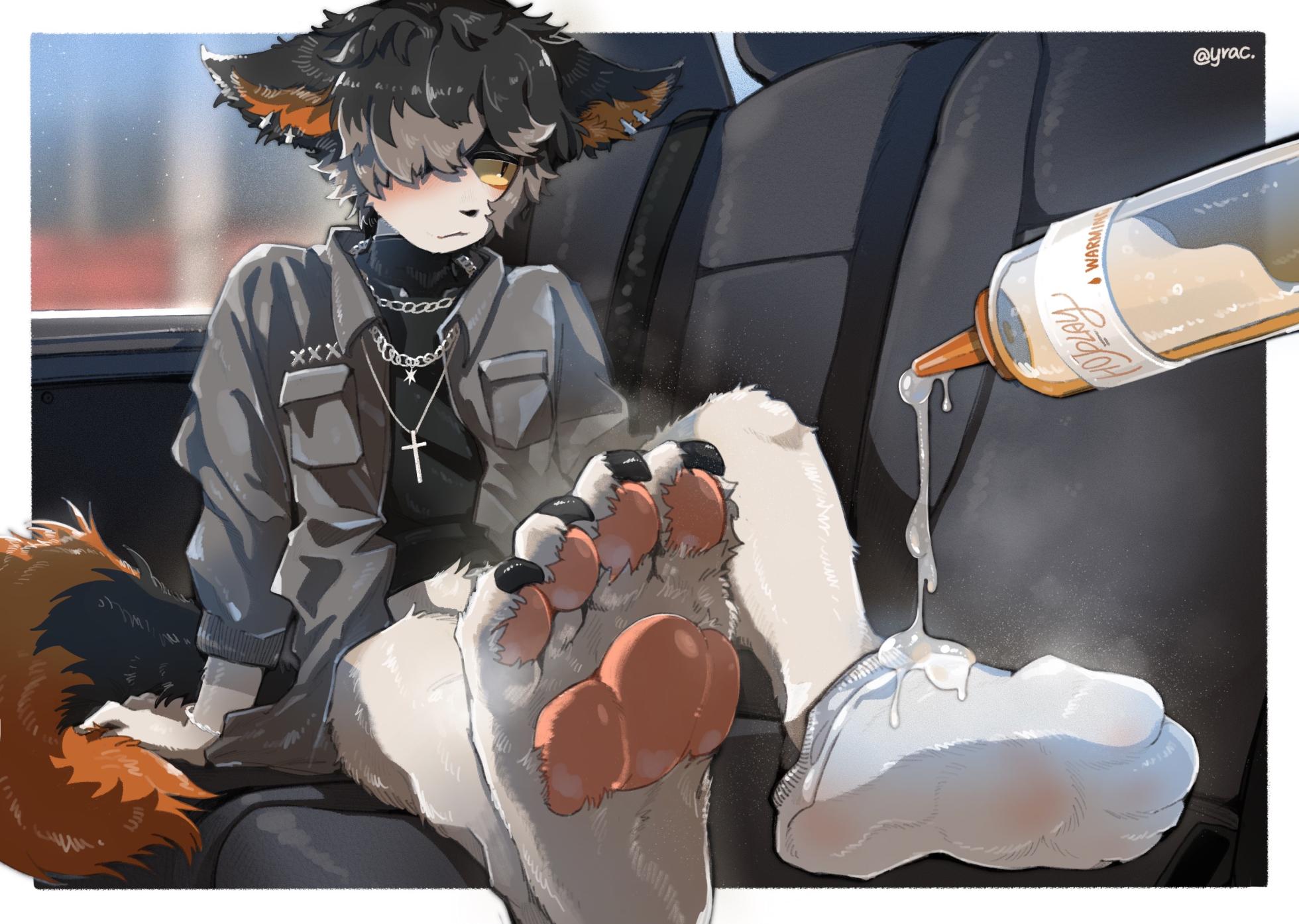 [鴉 Yrac] 冰淇淋意外 The Ice Cream Accident｜Arknights / Aak (Uncensored ver.) - Page 6