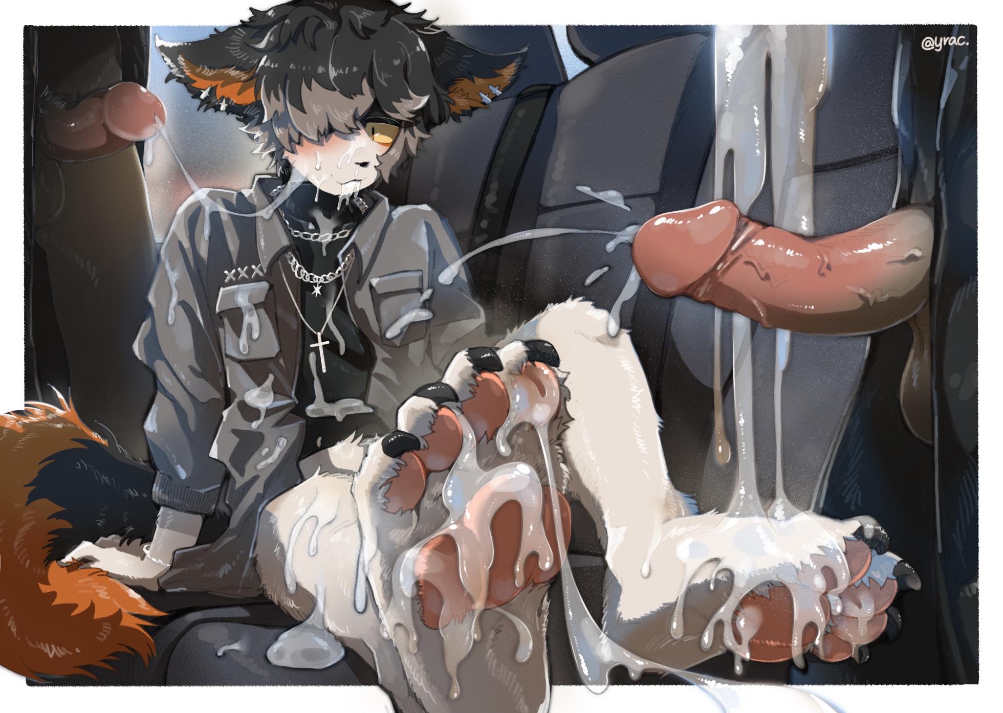[鴉 Yrac] 冰淇淋意外 The Ice Cream Accident｜Arknights / Aak (Uncensored ver.) - Page 13