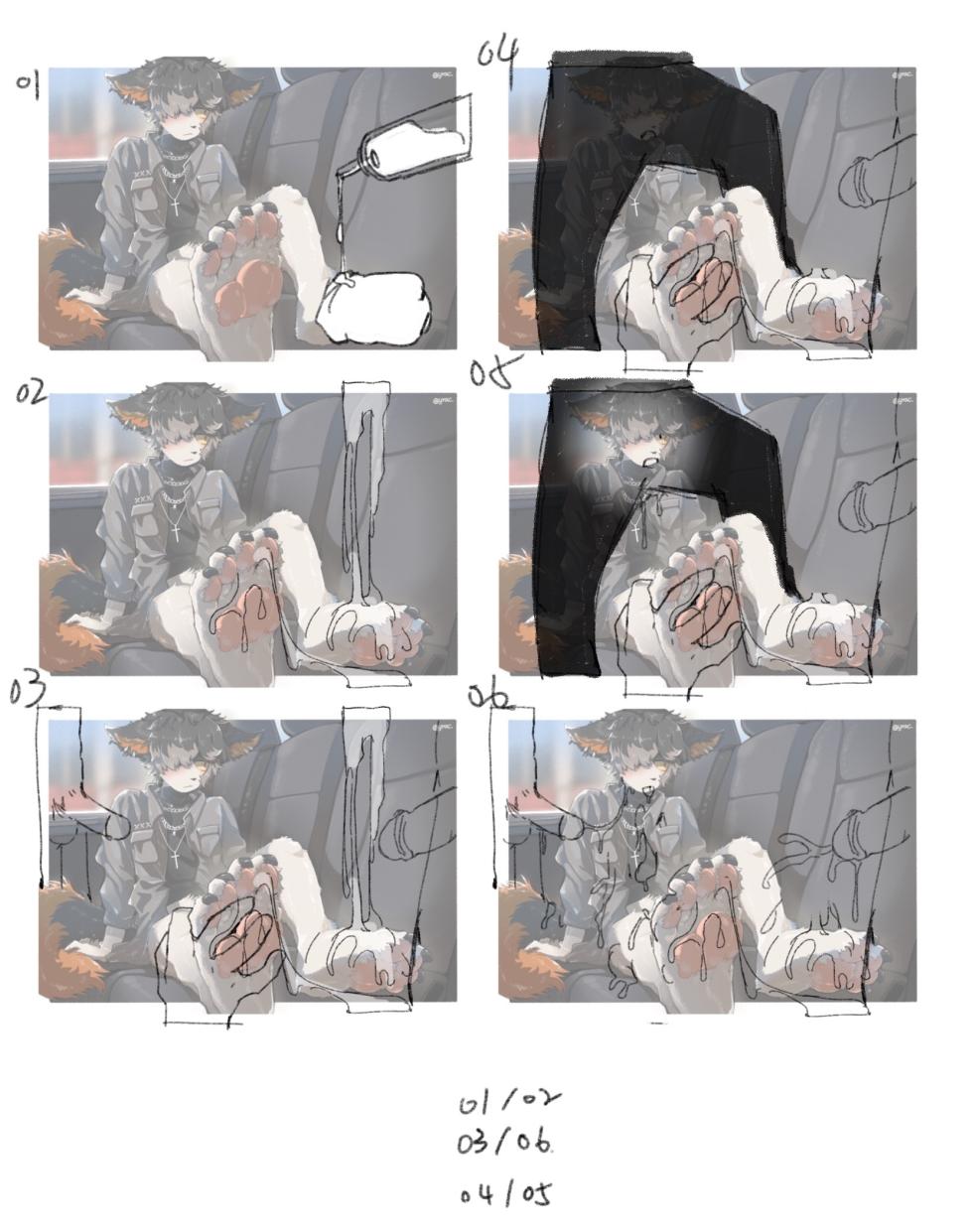 [鴉 Yrac] 冰淇淋意外 The Ice Cream Accident｜Arknights / Aak (Uncensored ver.) - Page 38