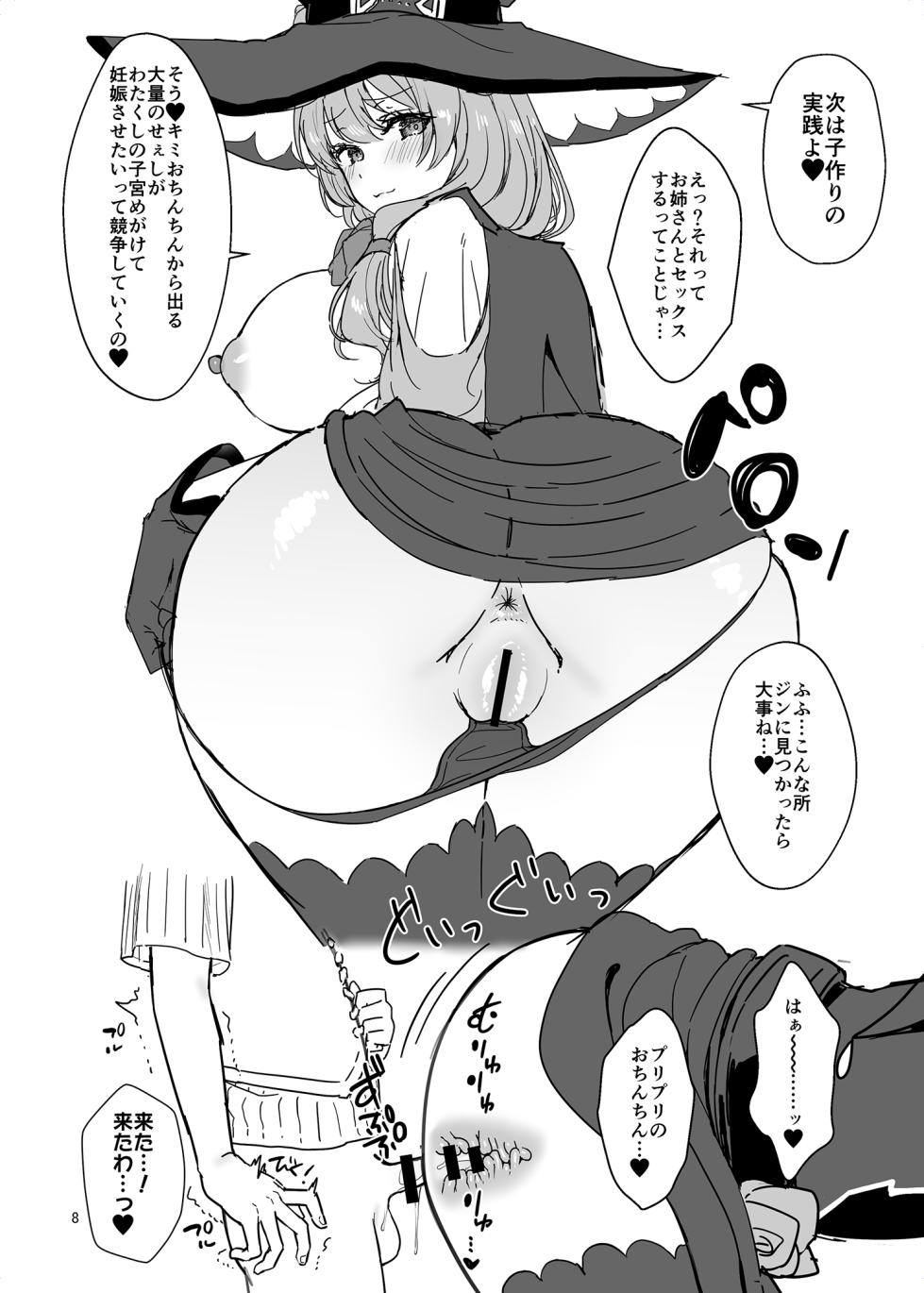 C100) [アカペンギン (アサヒナヒカゲ)] LISA FREAK (原神) [DL版] - Page 8