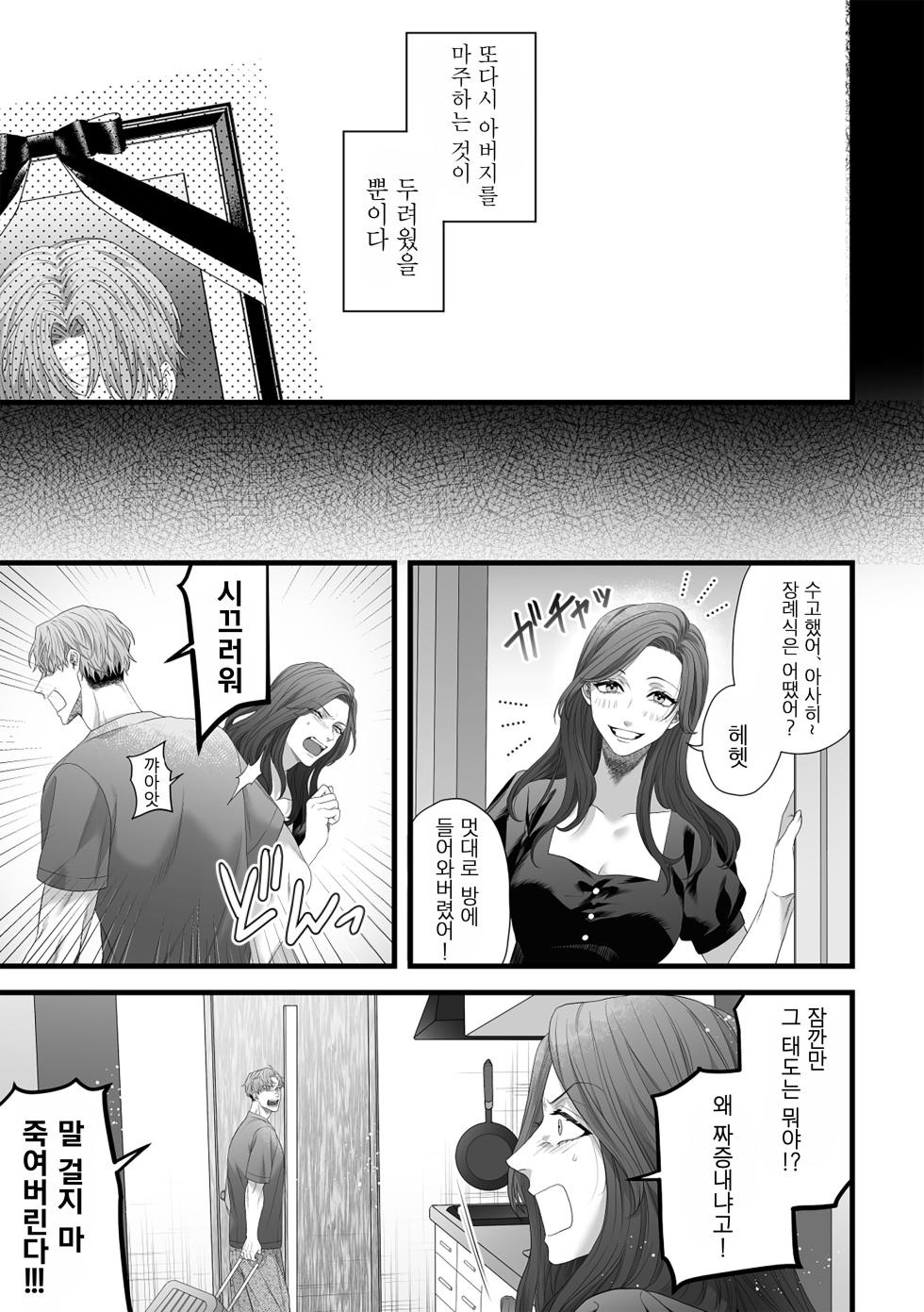 [Tsubahaku Pieta (Akino Mori)] Chichi no Aijin ni Abaka reru. [Korean] [Decensored] [Digital] - Page 35