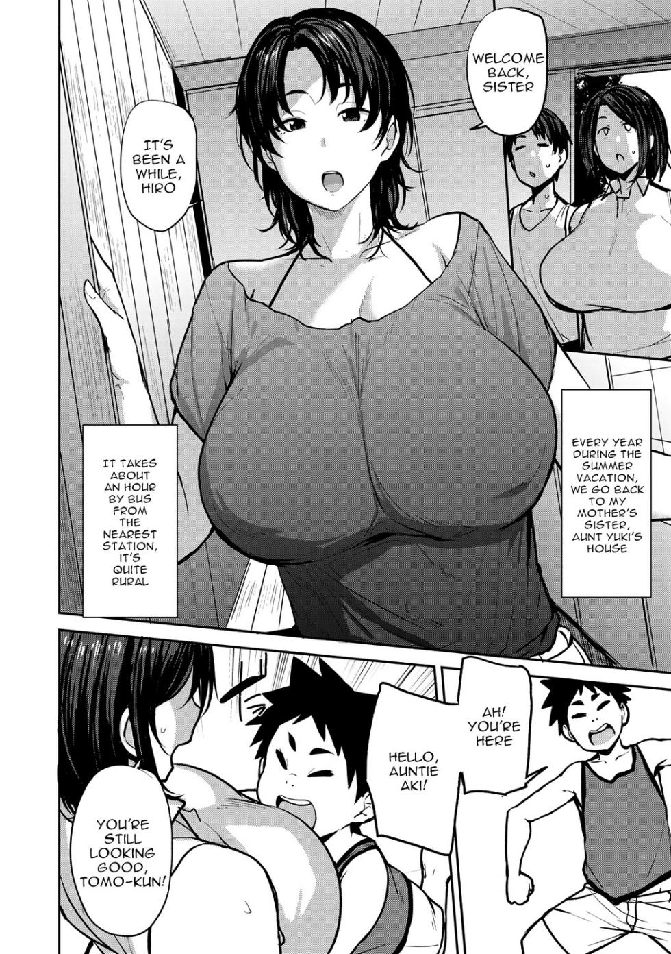 [Nanao Yukiji] Soubo Koukan Nikki [Digital][English][Decensored] - Page 6