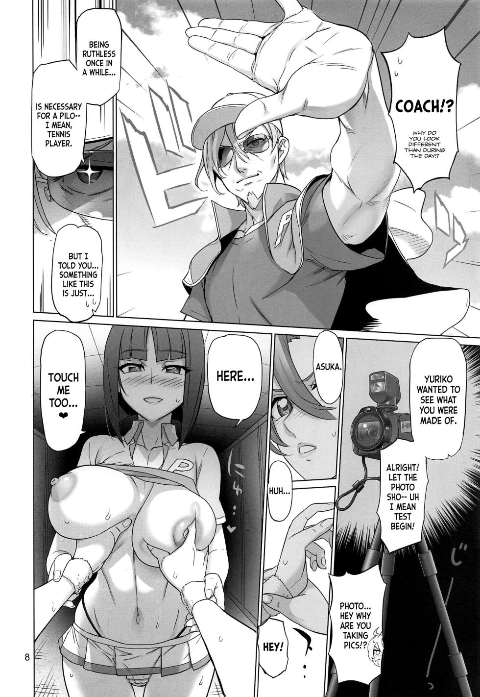 (C99) [Digital Accel Works (INAZUMA)] Asuka Senpai Ippatsu Nyuushi (Tropical-Rouge! PreCure) [English] [Nishimaru] - Page 7