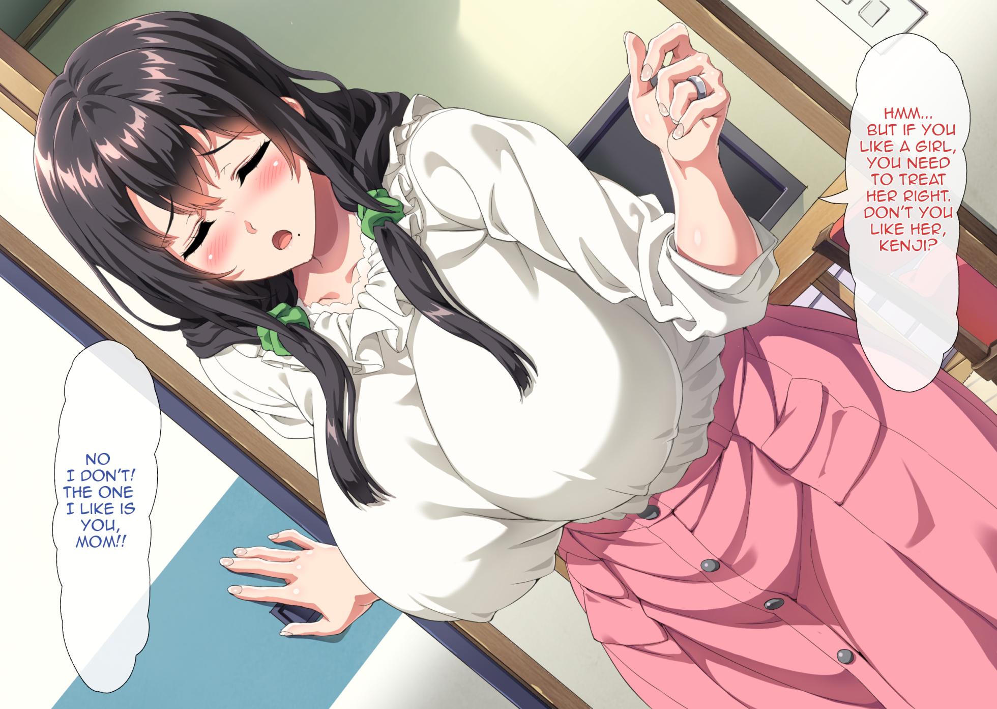 [Hokkyoku Hotaru] Boku wa Daisuki na Okaa-san o Haramasetai|I Want to Impregnate My Beloved Mother[English][Amoskandy] - Page 11