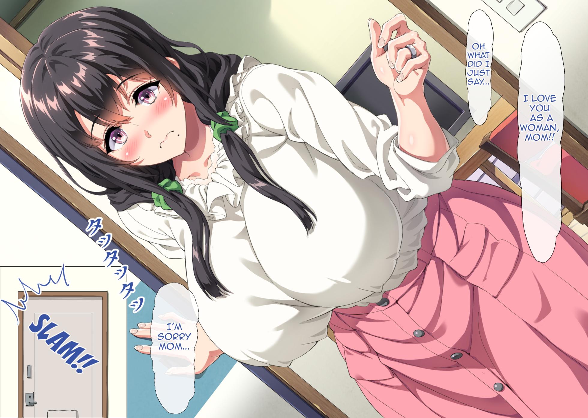 [Hokkyoku Hotaru] Boku wa Daisuki na Okaa-san o Haramasetai|I Want to Impregnate My Beloved Mother[English][Amoskandy] - Page 13