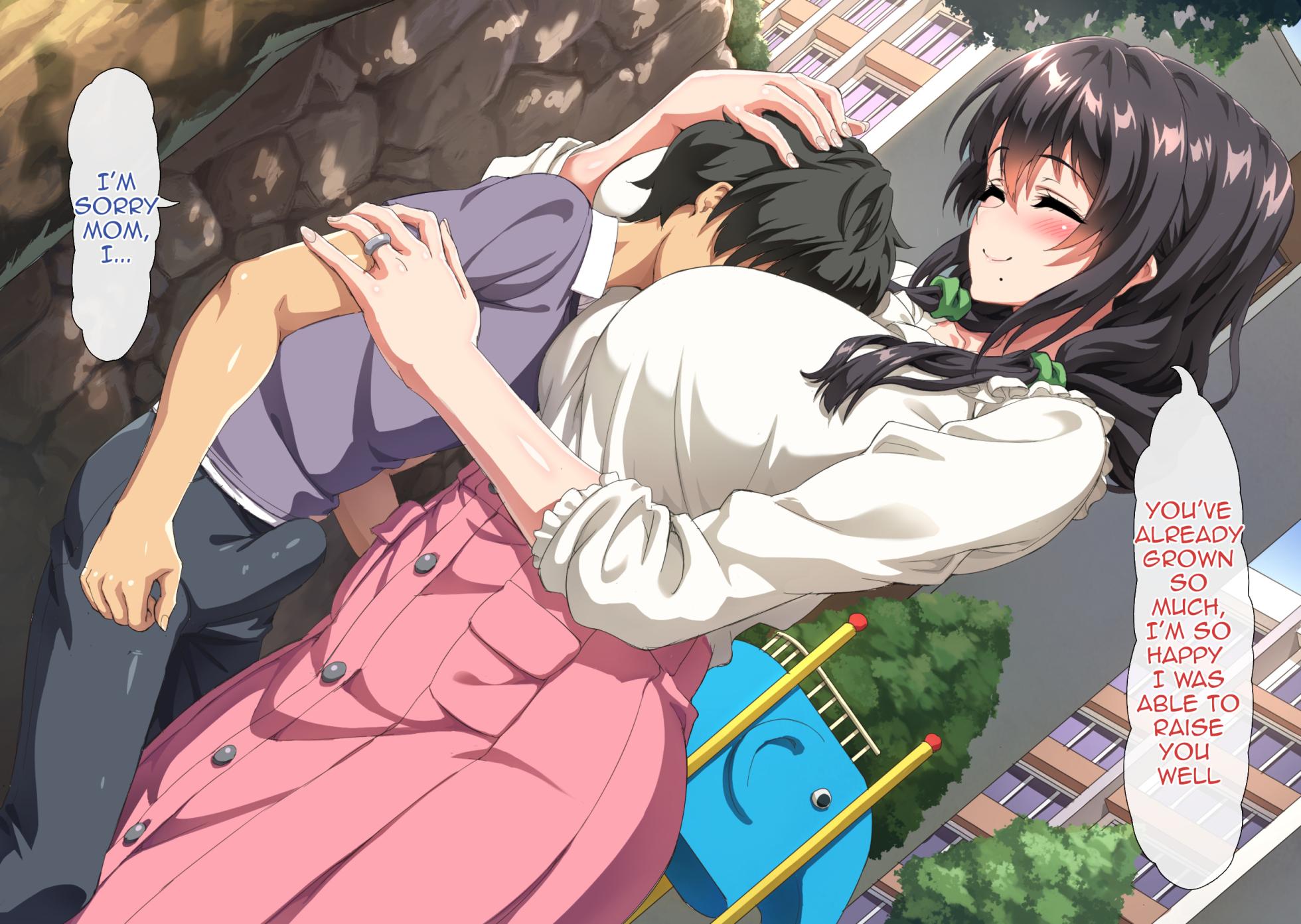 [Hokkyoku Hotaru] Boku wa Daisuki na Okaa-san o Haramasetai|I Want to Impregnate My Beloved Mother[English][Amoskandy] - Page 20