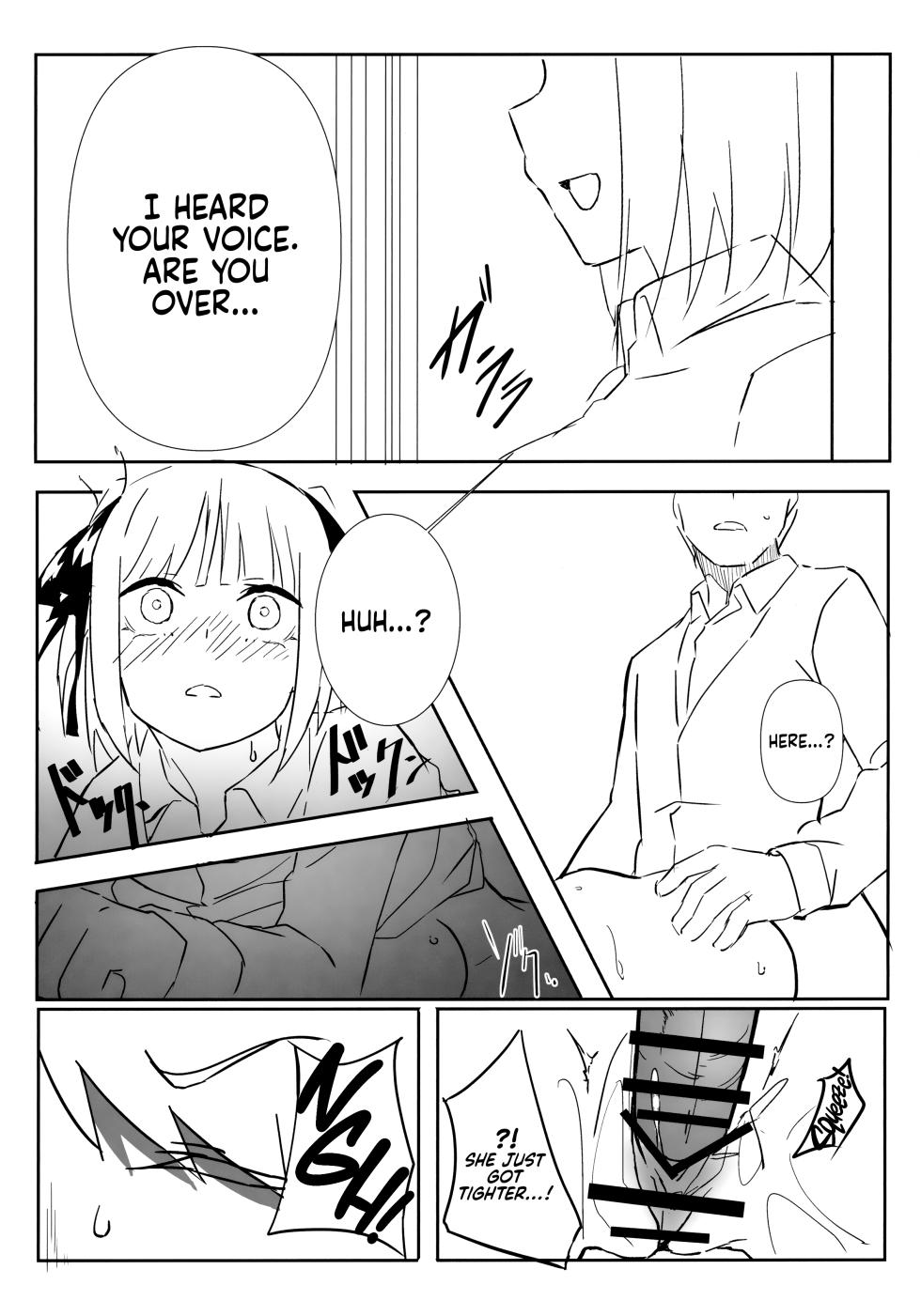 [Footprints (Various)] Itsutsugo-chan wa Ecchi ga Shitai | The Quintuplets Wanna Have Sex (Gotoubun no Hanayome) [English] [head empty] - Page 32