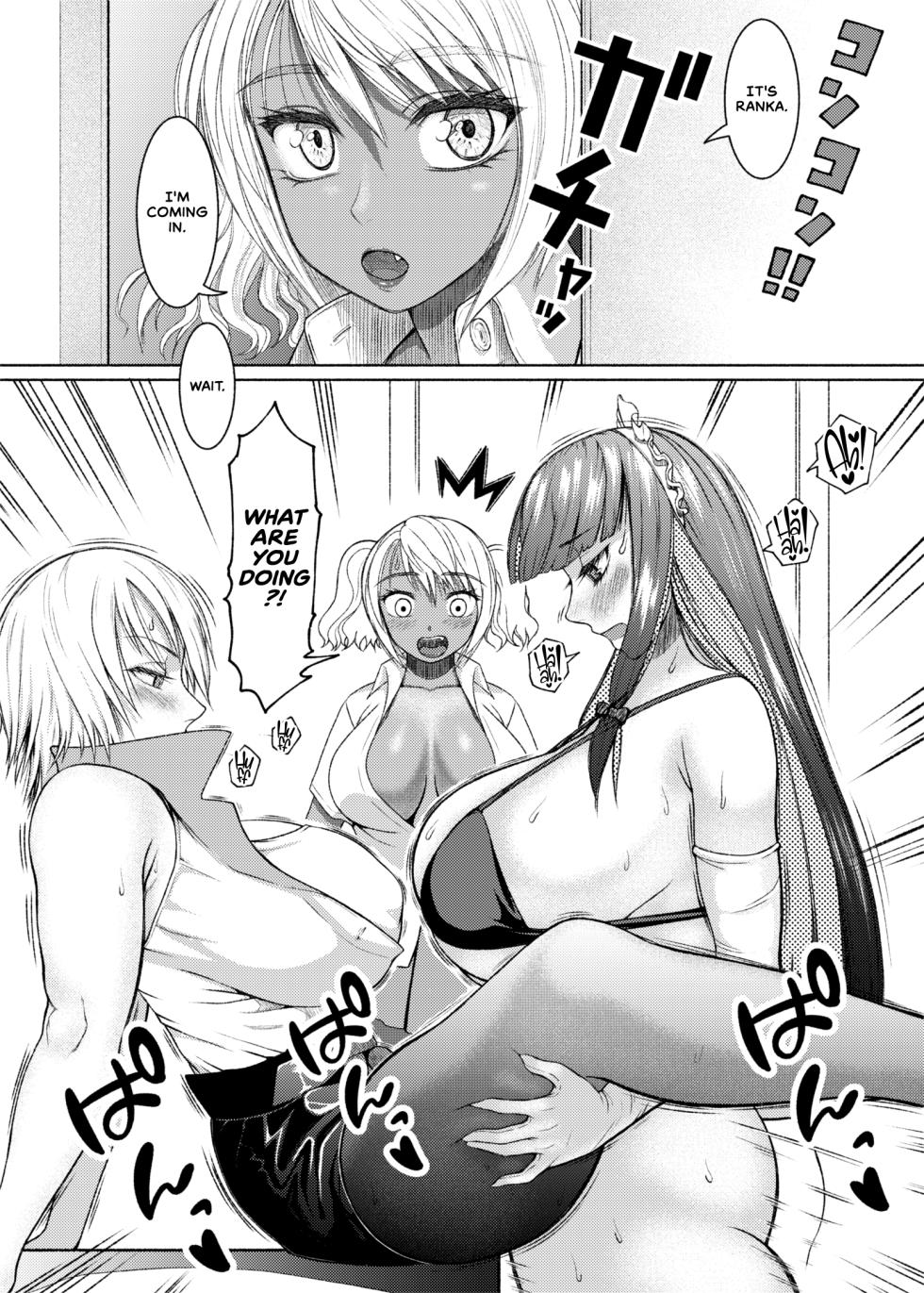 [ray-raw (Nobuhiro)] Futanari Bitch Gal wa Suki desu ka? Arc 7 - Page 40