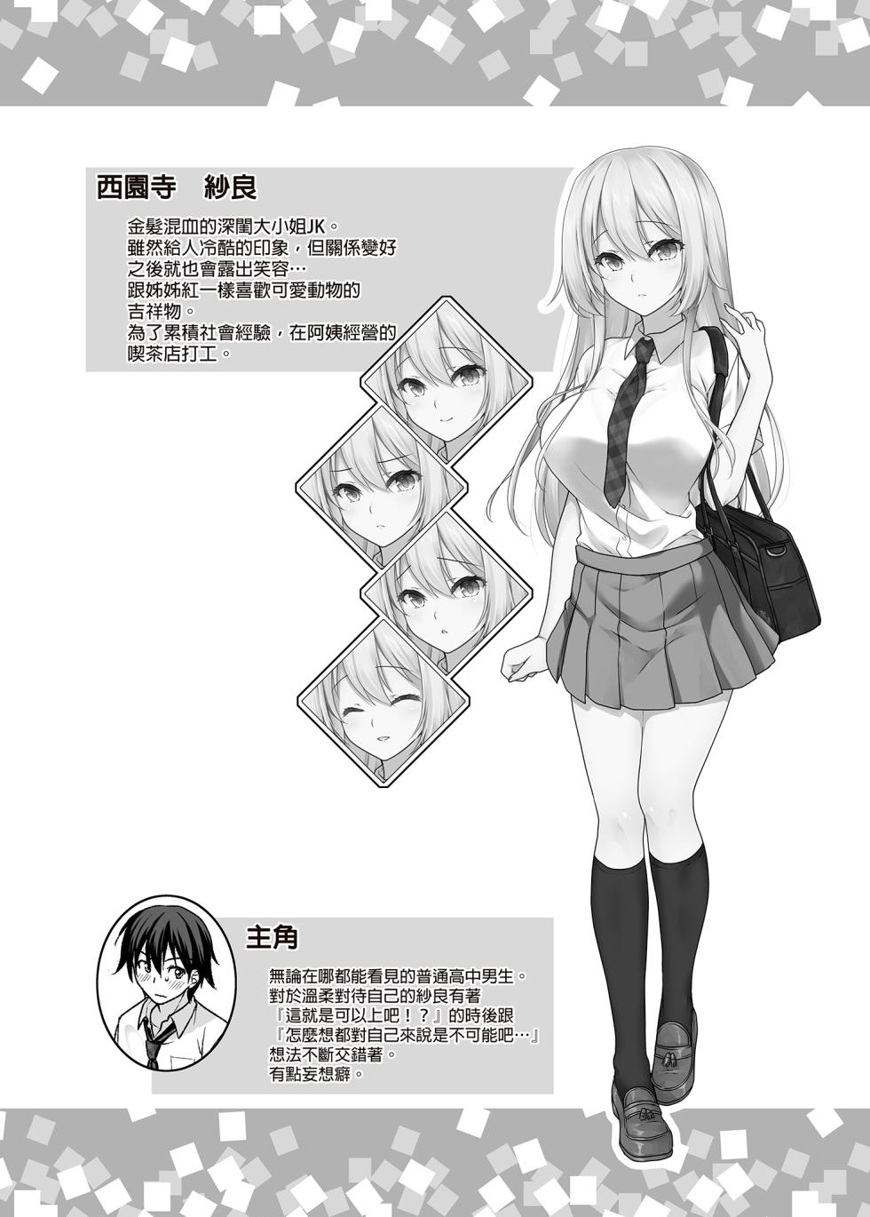 [まりも屋 (もりまりも)] 理想の彼女～ちょろカワお嬢様・紗良とラブホテルでとろあま濡れ透けH～ - Page 4