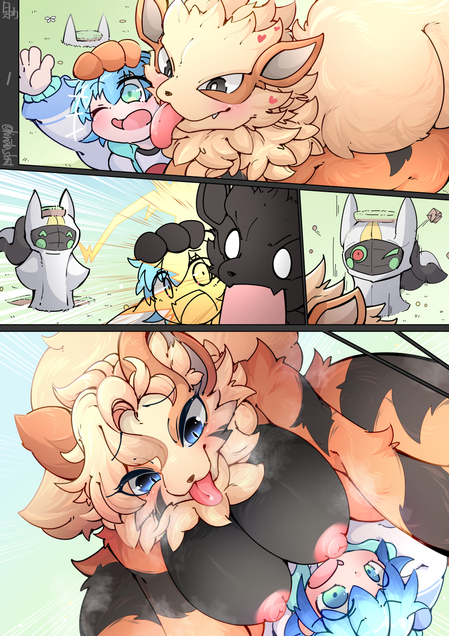 [日向大] God's Blessing-Arcanine (ポケットモンスター) - Page 5