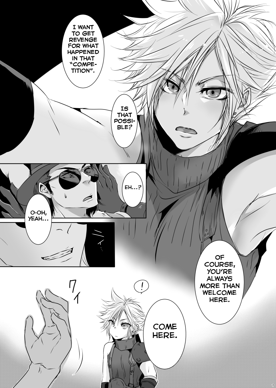 [Awoiro Nostalgy (Awom)] Rematch in the Arena (Final Fantasy VII) [English] [Yuuta's Blog] [Digital] - Page 6