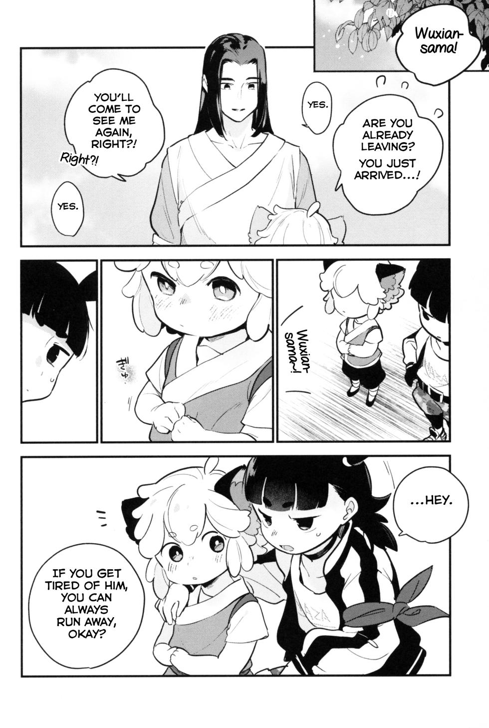 [DummyUsagi (Nijino Okayu)] Mugen-sama, Dou ka Otawamure o (The Legend of Hei) [English] [Yuuta's Blog] - Page 28