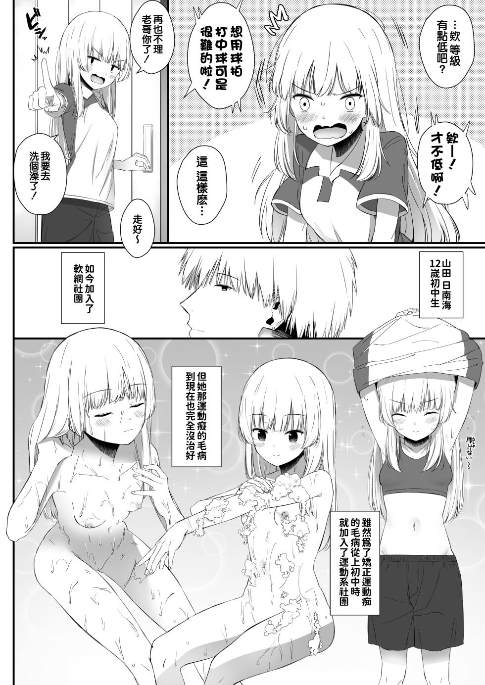 [Sakae tenaidesu. (Sakae) ] chotto namaikidakedo o ni i-chan no koto ga daisukina imōto to nōkō a mā ma etchi [Chinese] [甜族星人贊助漢化] - Page 3