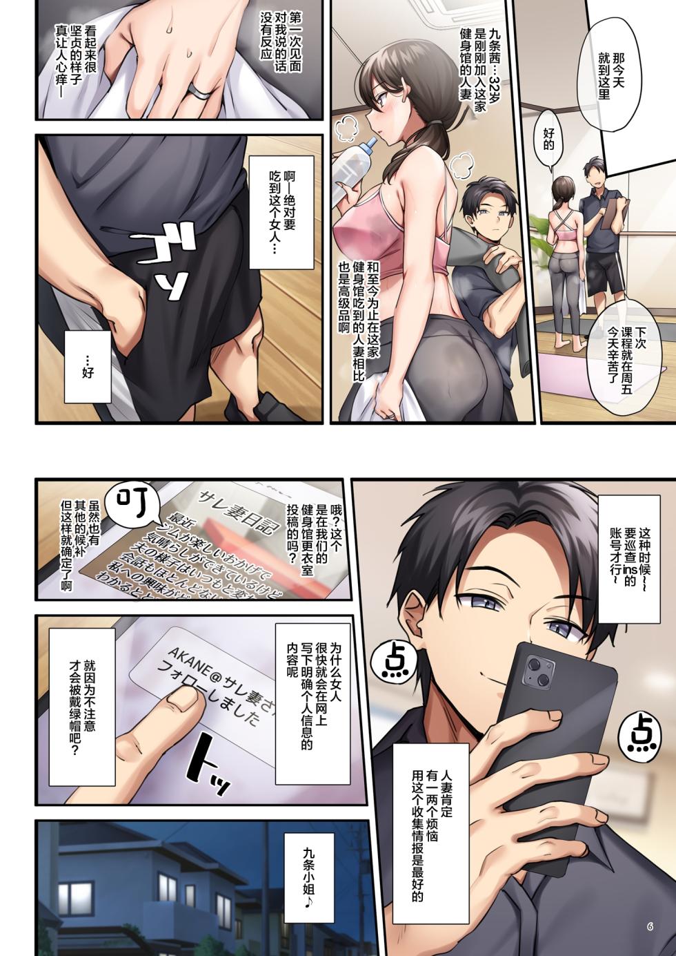 [diletta (Inari)] Sare Tsuma to, Shuu 3 de.[中国翻訳] - Page 8