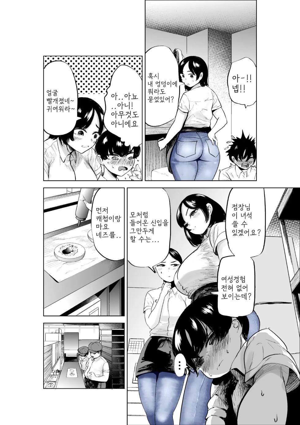 [takaya (Fukuhara Takaya)] Sekkyokuteki na Beit no Senpai no Hanashi [korean] - Page 7